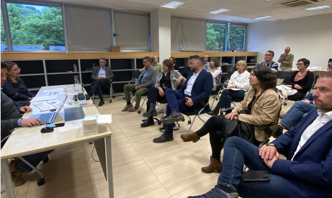 Una delegació comarcal s'informa de l'experiència de recollida selectiva al País Basc